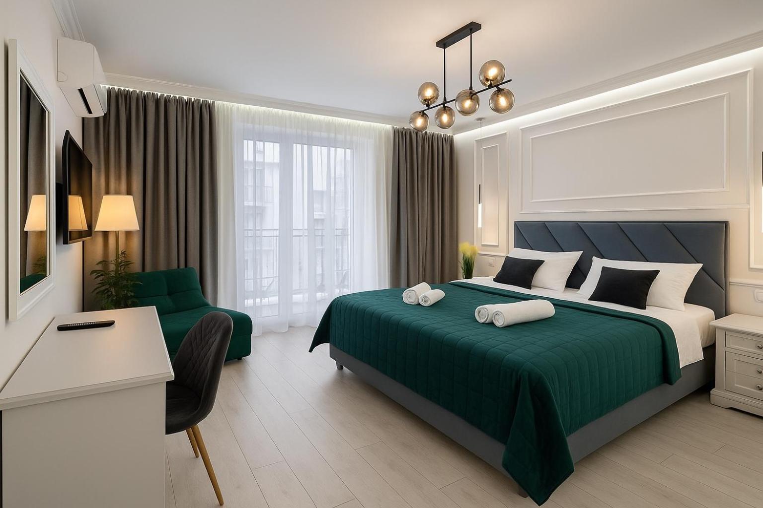 Elegance Prestige Apartment Free Garage Netflix - Wroclaw — Photos 2
